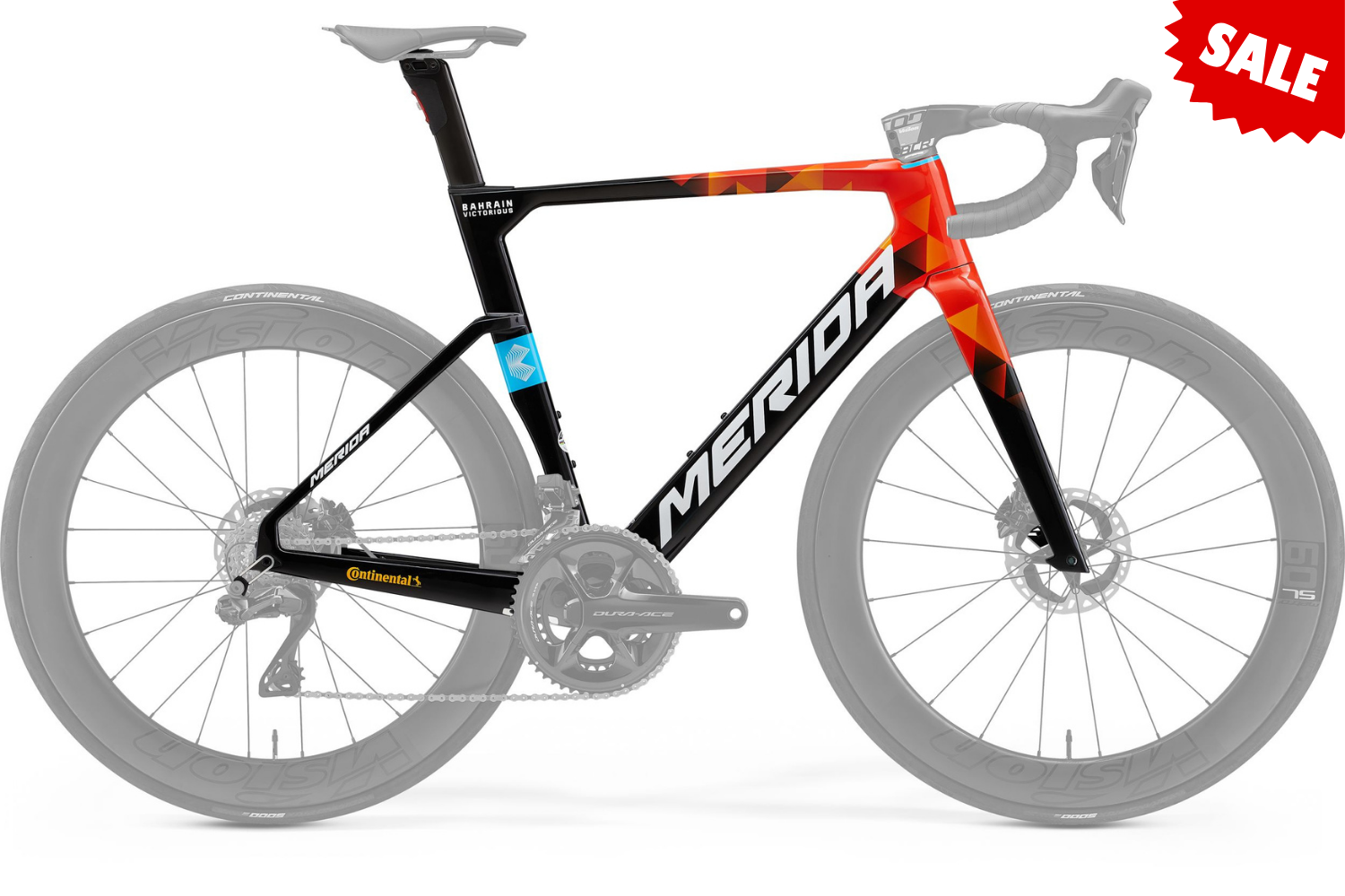 Merida Team SL 1P One-Piece Cockpit | Hup Leong Company